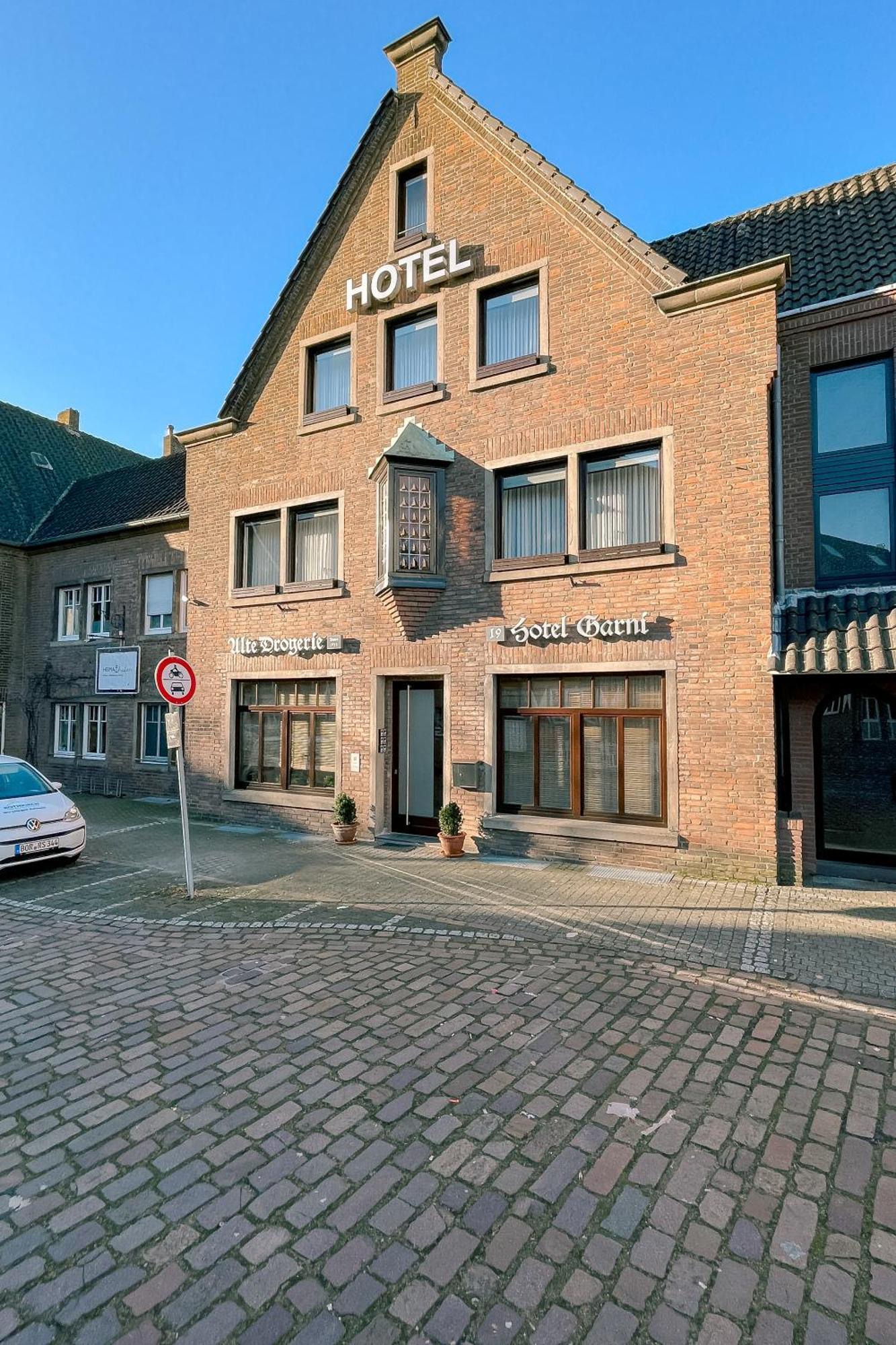 Alte Drogerie Hotel Garni Anholt Exterior photo